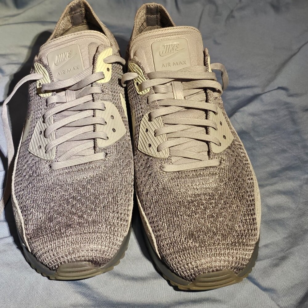 Nike Air Max 90 Ultra 2.0 flyknit pure atmosphere grey 9.5